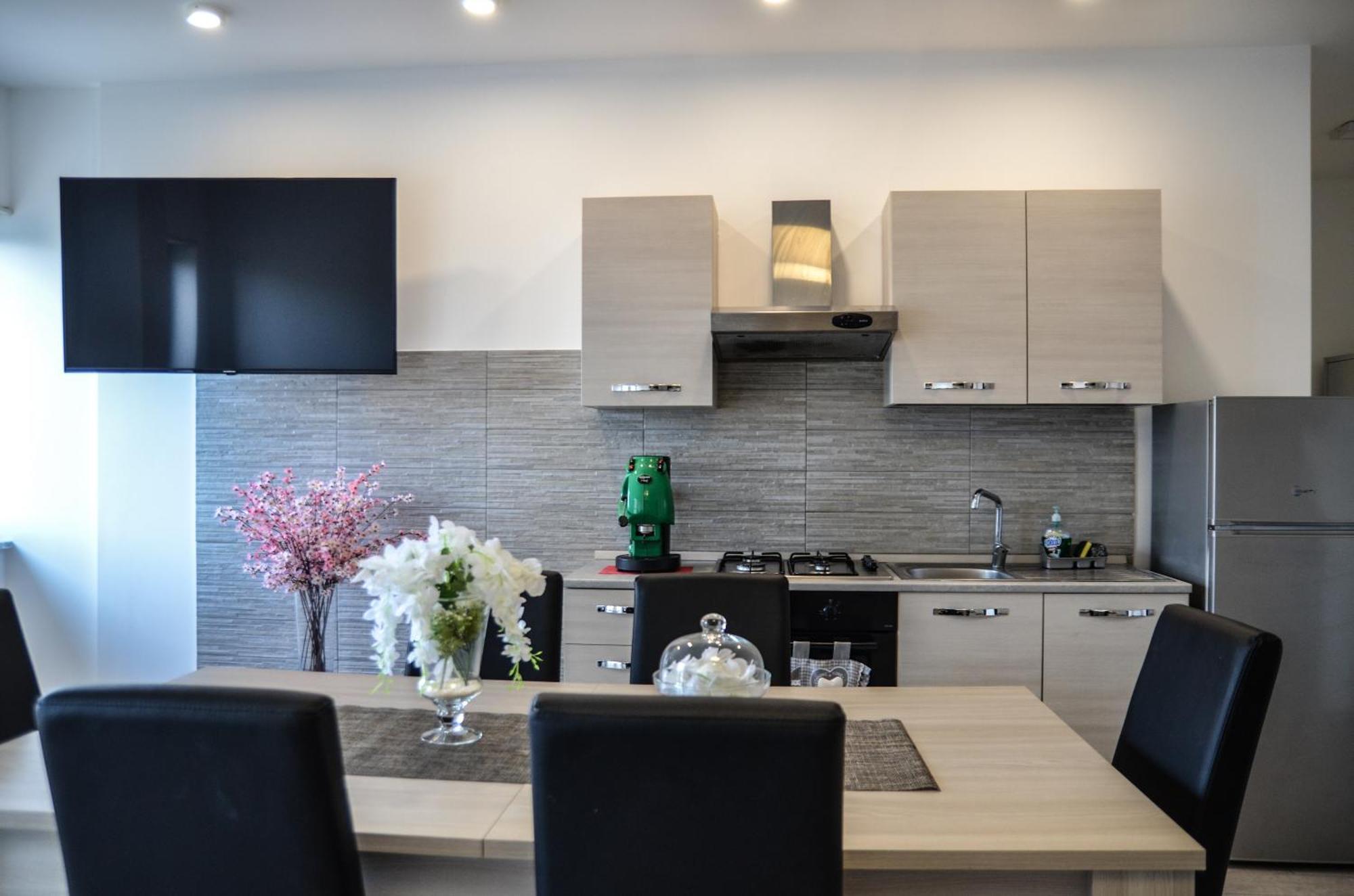 Appartamento Siderno Sul Mare Trilocale ภายนอก รูปภาพ