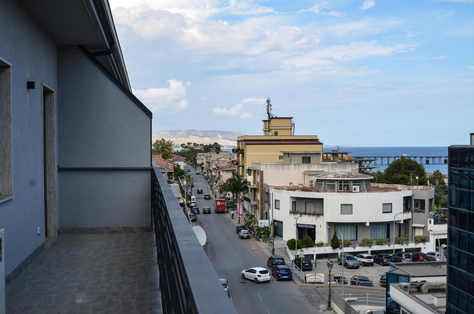 Appartamento Siderno Sul Mare Trilocale ภายนอก รูปภาพ