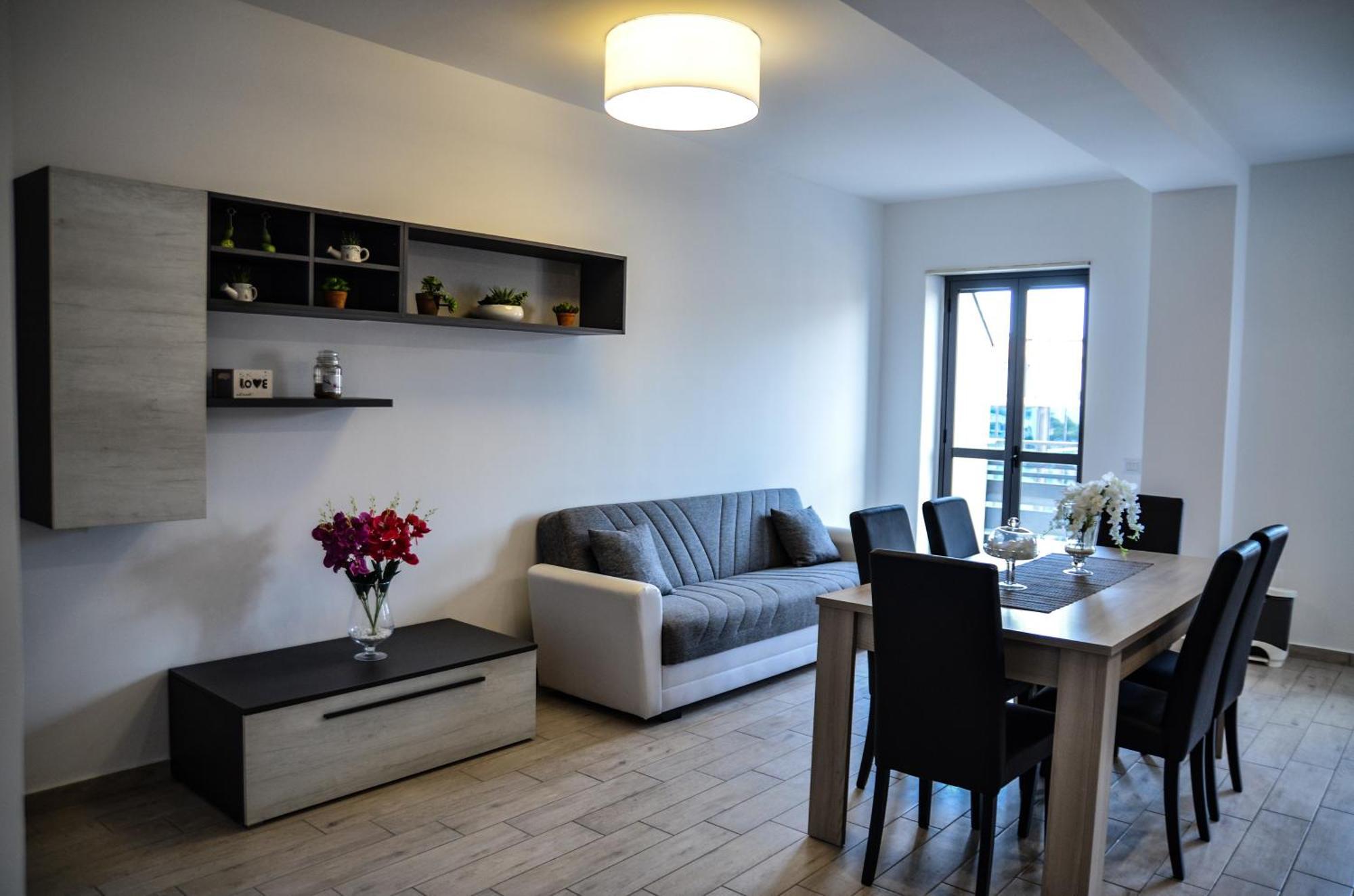 Appartamento Siderno Sul Mare Trilocale ภายนอก รูปภาพ